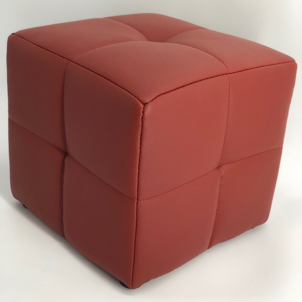 MONARCH Leather Ottoman